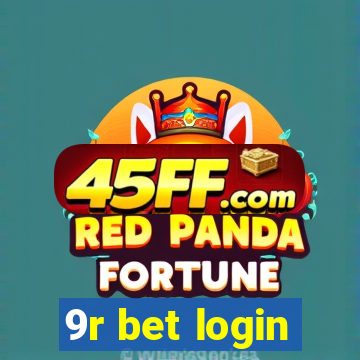 9r bet login